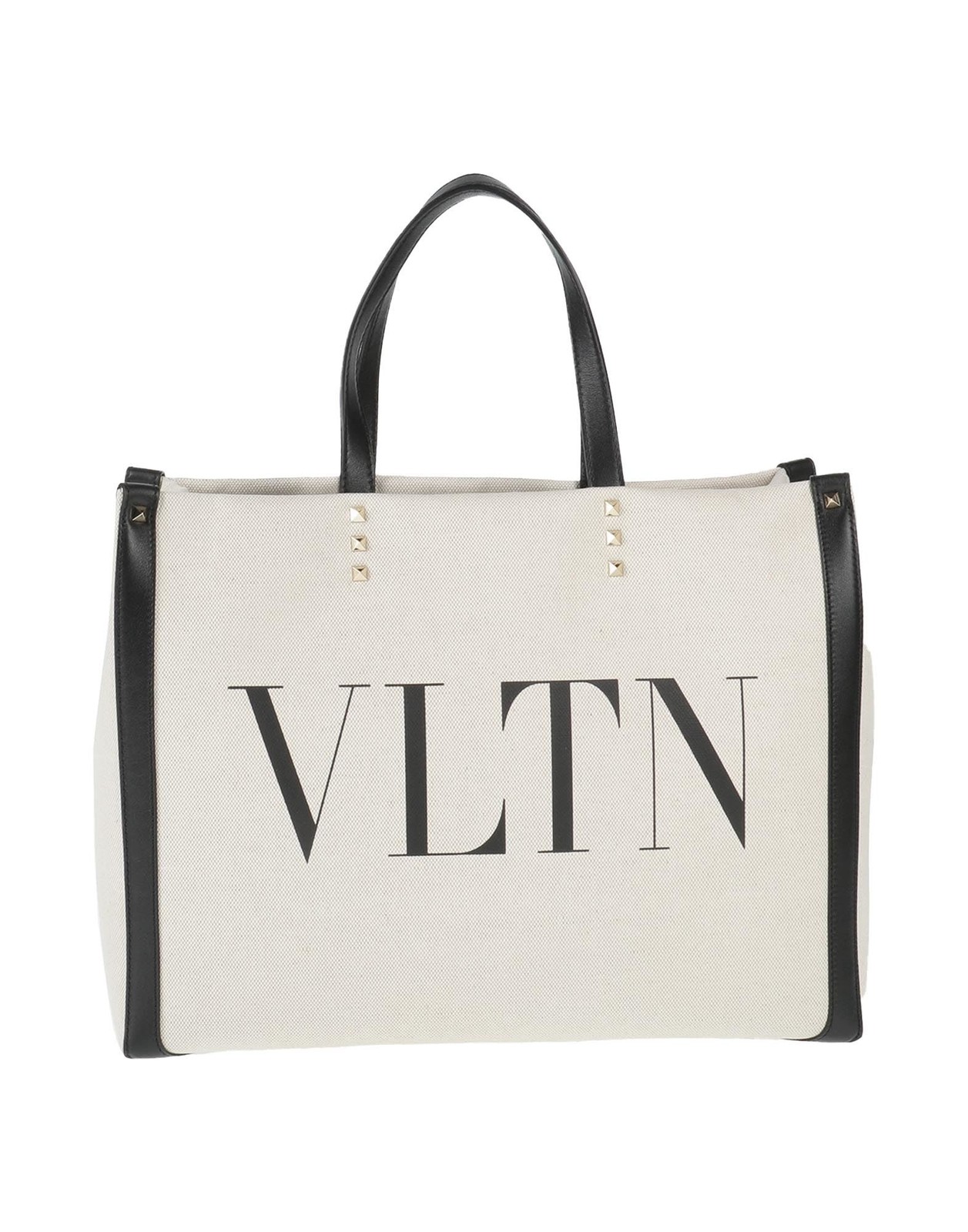 Valentino Garavani - Women - Canvas Shopper bag - Ivory 254790₽