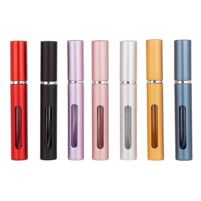 7PCS 5ml Refillable Perfume Atomizer Travel Spray Bottle Fine Mist Portable