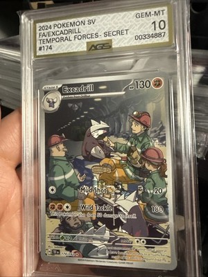 2024 POKEMON TEF EN-TEMPORAL FORCES ILLUSTRATION RARE #174