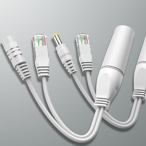 Complete Passive PoE Injector and Splitter for Ethernet/Networking Devices - Afbeelding 4 van 8
