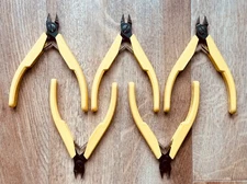 One Lindstrom 4148 SPAIN 4" Diagonal Cutting Plier Flush Cut