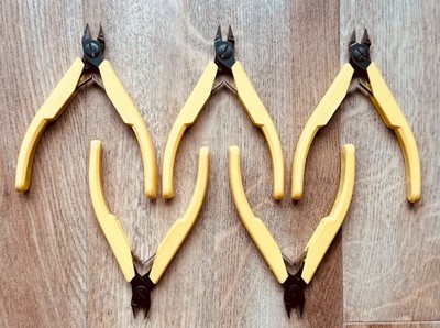 One Lindstrom 4148 SPAIN 4'' Diagonal Cutting Plier Flush Cut