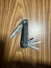 Leatherman Free K2 Pocket Friendly 8 in 1 Lightweight Multitool, Grey