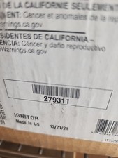 Whirlpool 279311 WP279311 Dryer Igniter Kit OEM New Unopened Fast Shipping