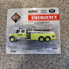 Boley Fire Truck Water Tender 1:87 HO Scale
