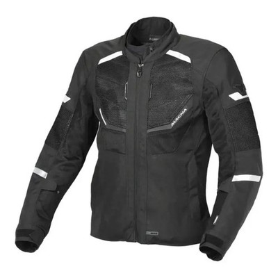 MOTOJACKE MACNA TONDO Herren Schwarz