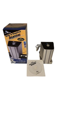 #ad #ad Negative Film and Slide Scanner Convert Images to Digital onto PC $98.00