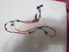 Fun smily face eye glass lanyard VGC