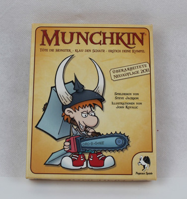 Munchkin, Pegasus Spiele, Überarbeitete Neuauflage 2011, Töte die Monster, .....