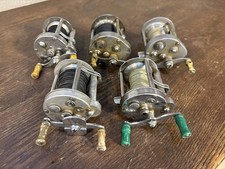 Vintage Pflueger Baitcast Reel Collection- Supreme Nobby Skilkast 1893