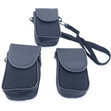 Nylon Bag Case Soft Pouch for Canon Nikon Sony Compact Point-and-Shoot Camera