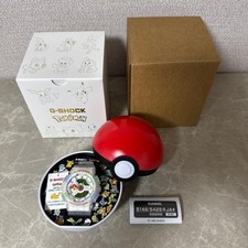 With Tag Casio G SHOCK Pokemon 30th Anniversary GA 110PKM 7AJR Complete Accessor