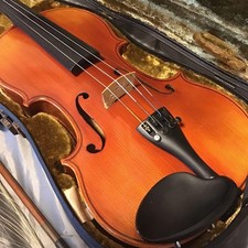 SUZUKI NO.520 4/4 violin made in 1992