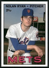 2021 Topps Update #CNW-6 Nolan Ryan Topps Cards That Never Were