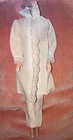 1981 Vtg Mego Jordache Doll Beige Tunic Top & Pants Outfit