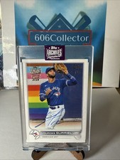 2022 Topps Archives Lourdes Gurriel JR Auto 05/25