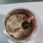 5 oz Eagle Copper Round  .999 Fine Copper Bullion