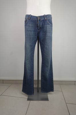 ICEBERG ICE HERREN JEANS HOSE GR W33 47 PANTS DENIM MAN REGULAR BETTY BOOP