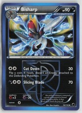 Bisharp 74/116 Uncommon Plasma Freeze Pokemon Lightly Played