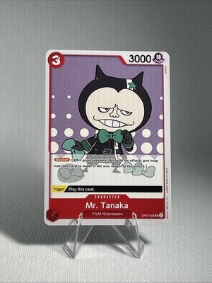One Piece CCG 500 Years Into The Future Mr. Tanaka OP07-008 UC