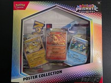 Pokemon TCG SV8.5 Prismatic Evolutions Poster Collection Box Factory Sealed