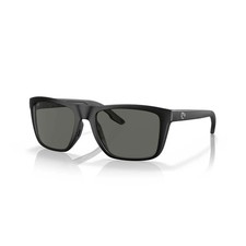 Costa Sunglasses Mainsail - Matte Black Frame w/ Gray Lens