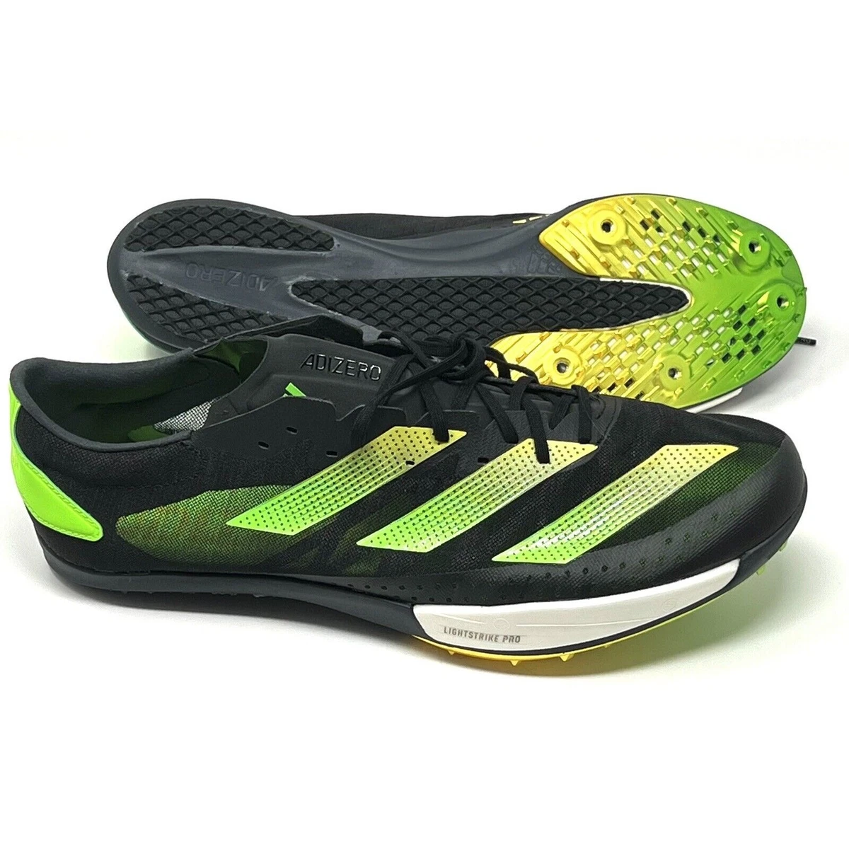 adidas Adizero Ambition Black Solar Green for Sale | Authenticity