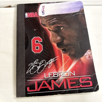 Innovative Designs NBA Composition Notebook LeBron James Miami Heat 100 Sheets