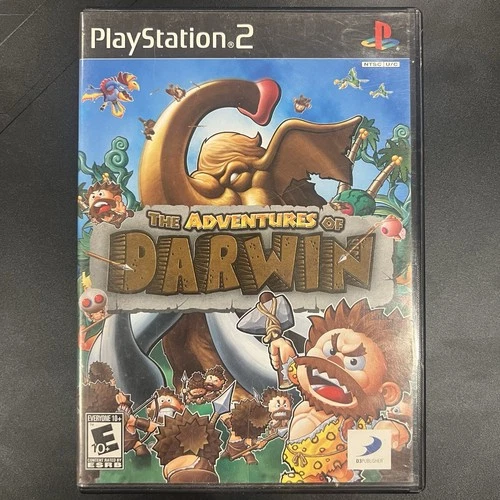 The Adventures of Darwin - Sony Playstation 2 PS2 - Complete In Box CIB