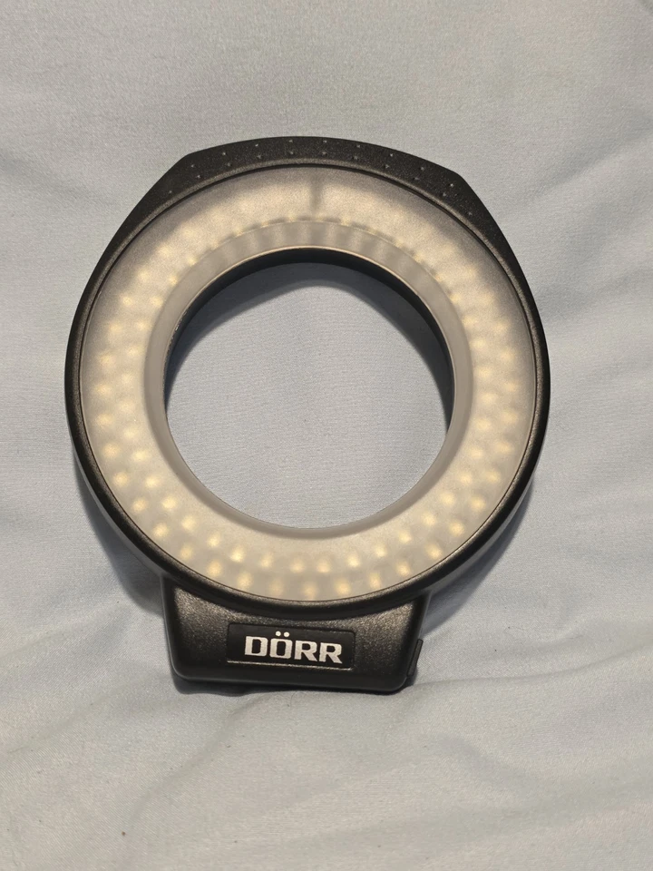 Dörr Ultra 80 LED 52 55 58 67 72 Mm Licht Kamera Objektiv Ringblitz Beleuchtung - Bild 3 von 4