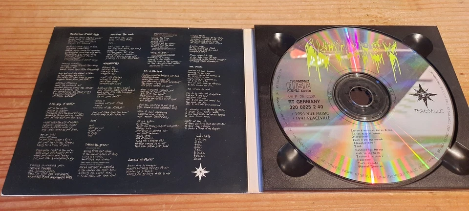 Autopsy - Mental Funeral - Original 1st press CD von 1991 - Digipack - Bild 2 von 3