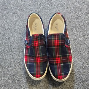 J Crew Plaid Shoes | eBay display picture 2