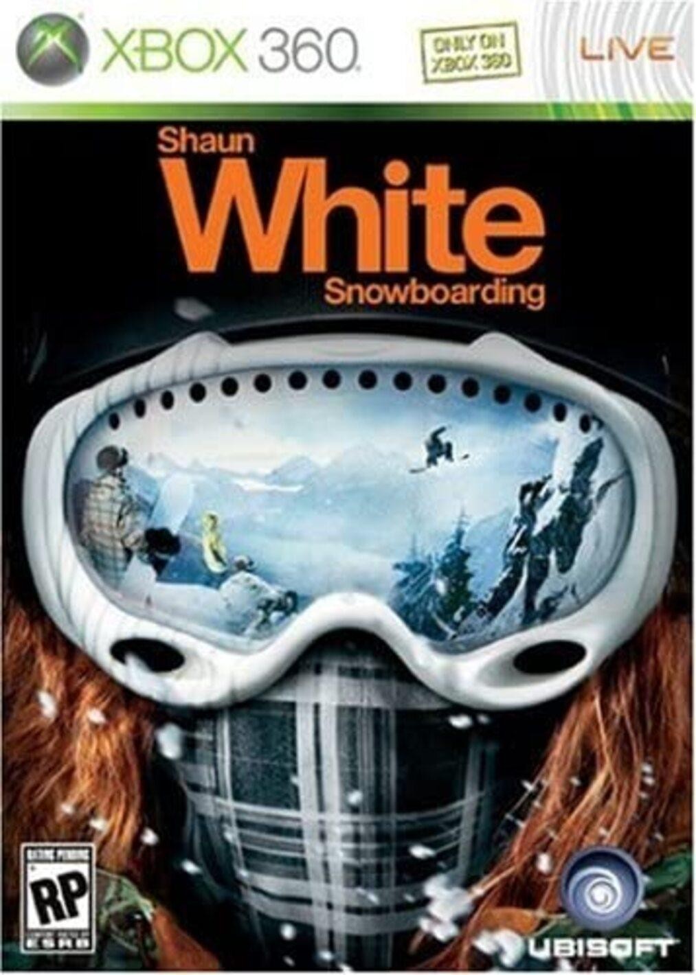 Jeu XBox 360 Shaun White - Snowboarding