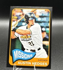 Austin Hedges 2014 Topps Heritage Minor League Black Border #192 /105