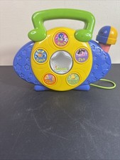 The Backyardigans Sing Along Music Player Karaoke Toy 2005 Vintage