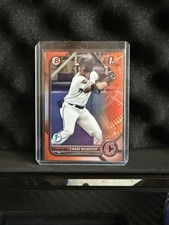 2023 Bowman 1st Edition Baseball Cards Checklist and Odds 34