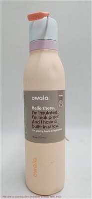 Owala 24oz FreeSip Twist Water Bottle - Sandy Shores READ DESCRIPTION