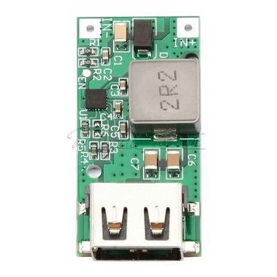 Synchronous Rectifier Step-down Module DC-DC 7V-21V to 5V-5A Charging Module-