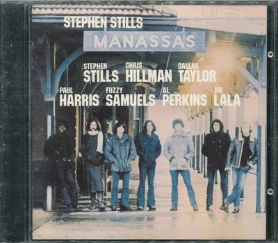STEPHEN STILLS ''Manassas'' CD-Album