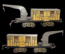 Train echelle O JEP WAGON GRUE / jouet ancien