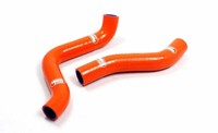 Samco KTM-75ORANGE KüHlerschläUche - 2 KTM 690 Enduro/Smc