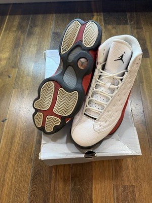 Jordan Air Jordan 13 Retro Chicago White Red 414571-122 Mid-Top Men's Sneakers 