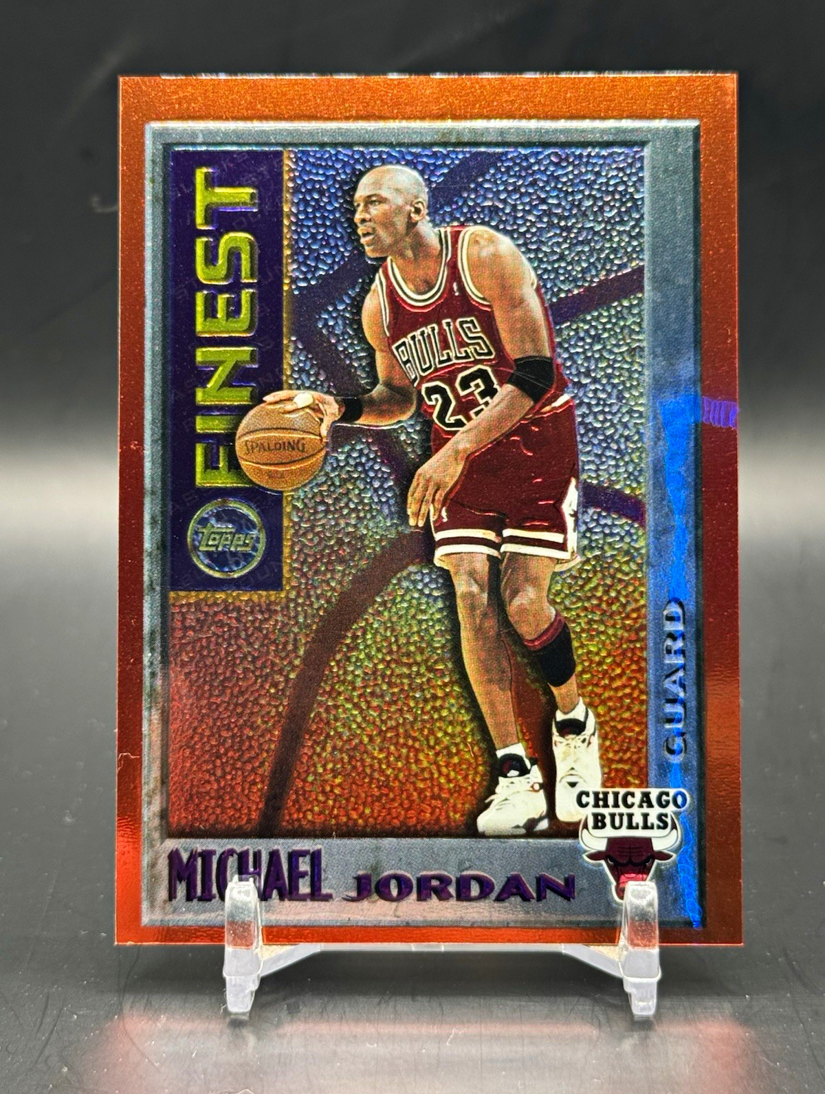 Michael Jordan 1995 Topps Finest #M1 Mystery Price Guide - Sports