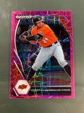 Christian Encarnacio 2021 Panini Draft Picks Baseball #PDP128 Card Pink Velocity