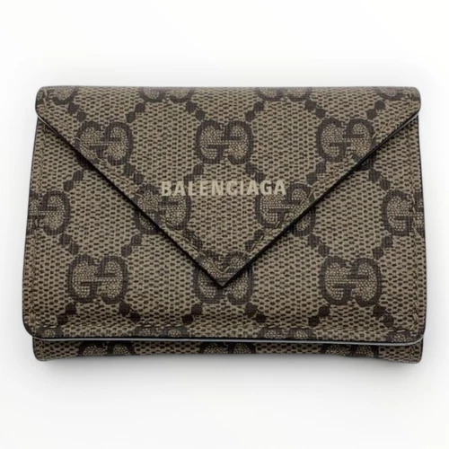 GUCCI Paper Mini Portefeuille GG Supreme Homme 3118