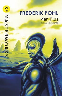 Man Plus by Frederik Pohl (English) Paperback Book
