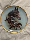 Fred Stone Framed Numbered Collectors Plate: John Henry w/ Shoe — photo 1