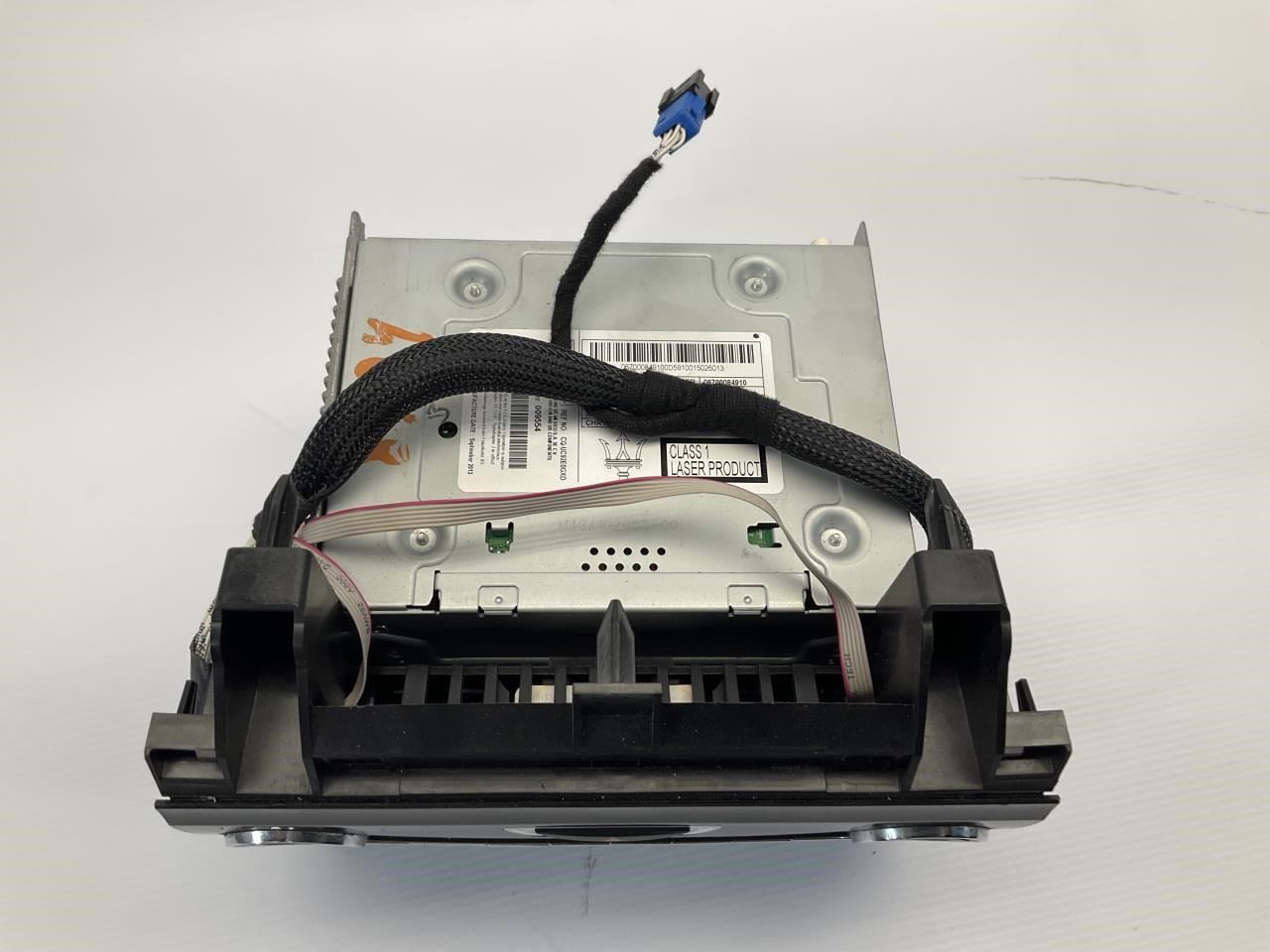 14-17 Maserati Ghibli Audio Equipment Radio Head Unit FM CD w/ Climate Control Q