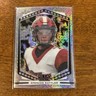 Spencer Rattler 2022 Leaf Metal Draft Silver F24