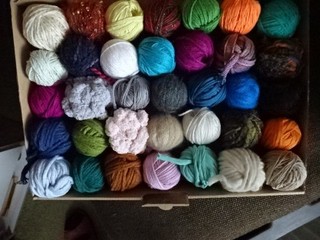 485g Wollreste Reste Applikationen Weben stricken häkeln Basteln Minireste